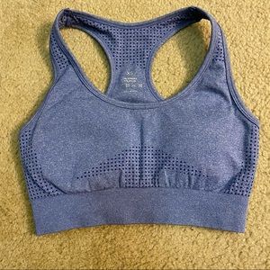 **ON HOLD** NVGTN Royal Blue Seamless Sports Bra